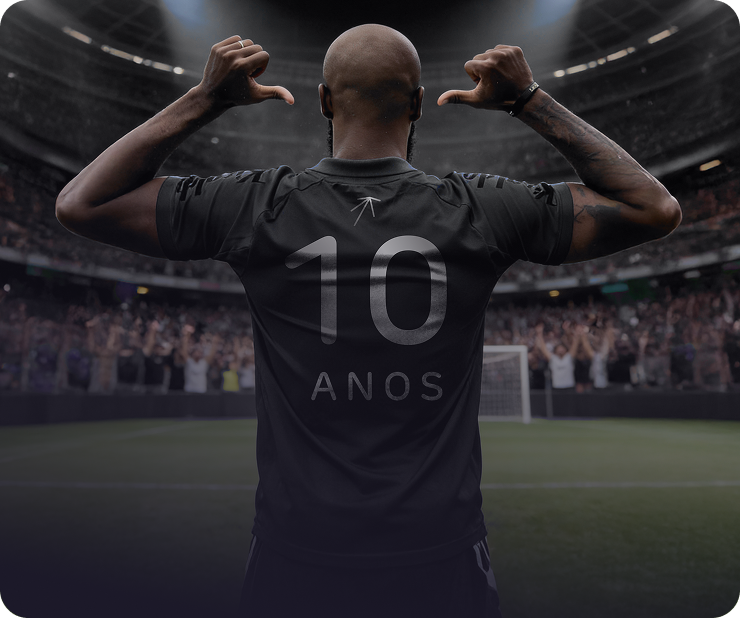 A <strong>10 anos</strong> o nosso universo é o sucesso da sua trajetória.